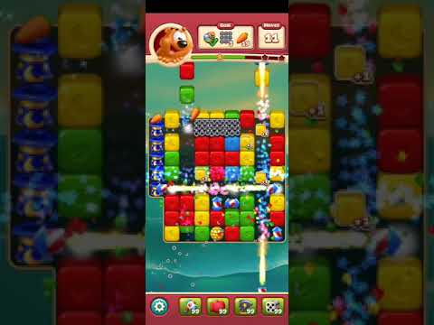 Toon Blast Level 1881 No Boosters Series