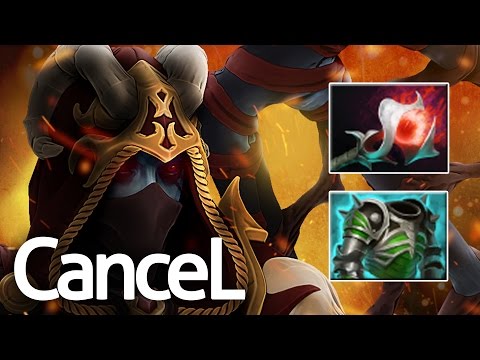 CanceL^^ Craziness Queen of Pain Orchid Assault Cuirass VS Xcalibur Juggernaut Dota2 Gameplay