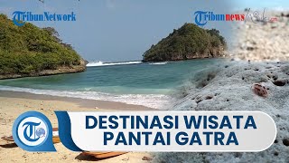 Pantai Gatra, Destinasi Wisata di Malang dengan Gugusan Pulau Karang Kecil di Tengah Pantai