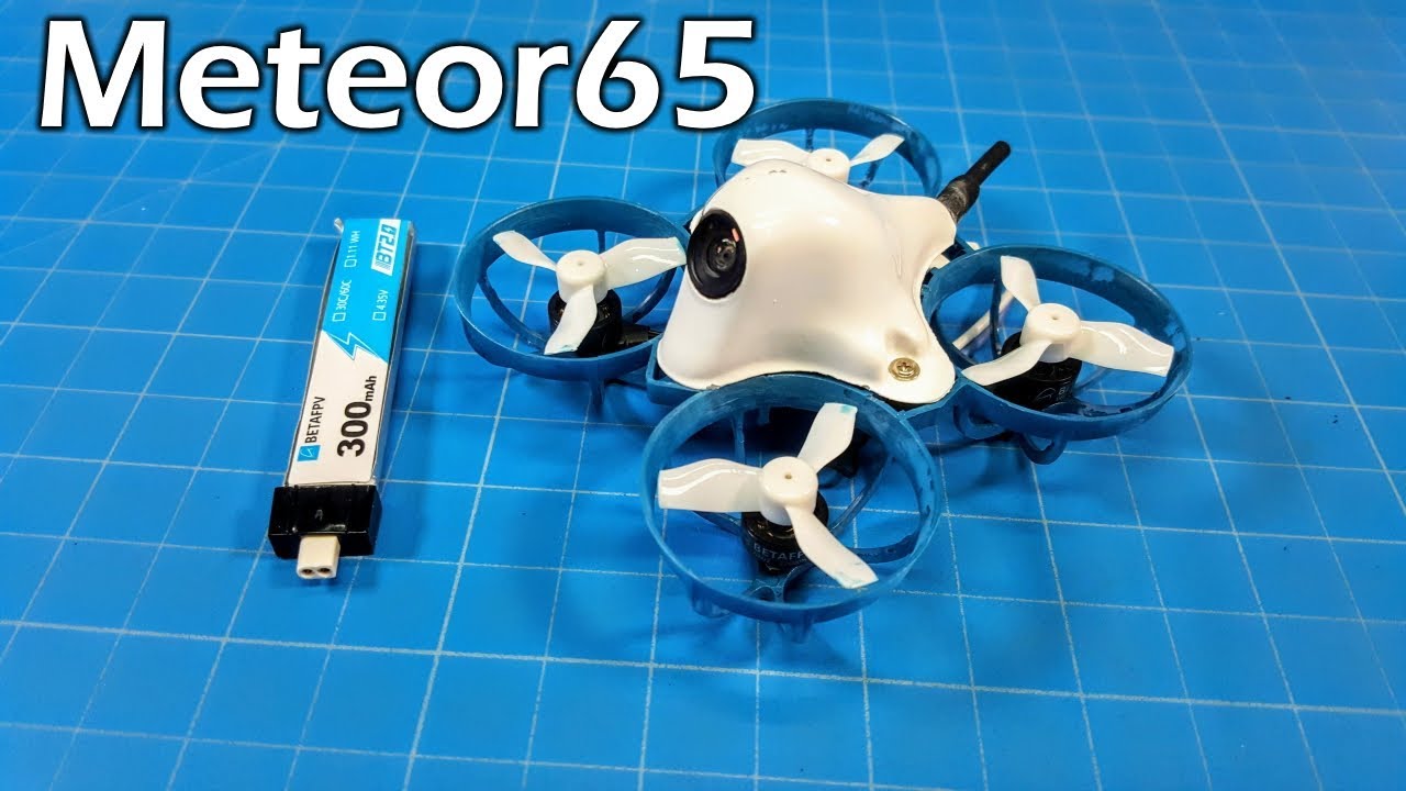 Meteor65 Brushless 1S Whoop Quadcopter Drone – BETAFPV Hobby