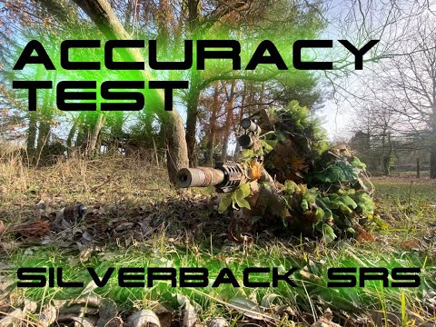 SILVERBACK SRS accuracy test with stalker kraken unit!!