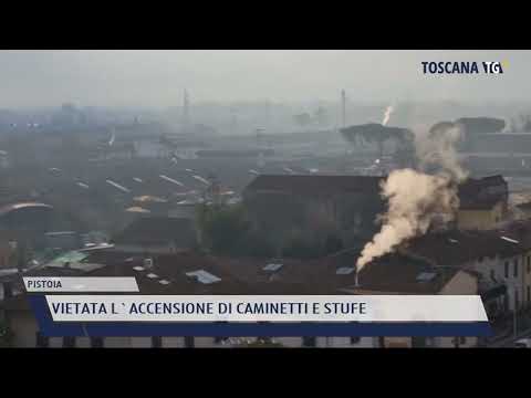 2022-01-26 PISTOIA - VIETATA L'ACCENSIONE DI CAMINETTI E STUFE
