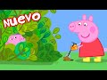 Los Cuentos De Peppa La Cerdita Madriguera Del Jardín NUEVOS Episodios De Peppa Pig