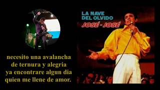 José José - Avalancha, cover. Donald Pérez