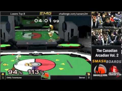 Canadian Arcadian Vol. 2 - Losers Top 8 - EMG|T.O. Joe vs. Bernal