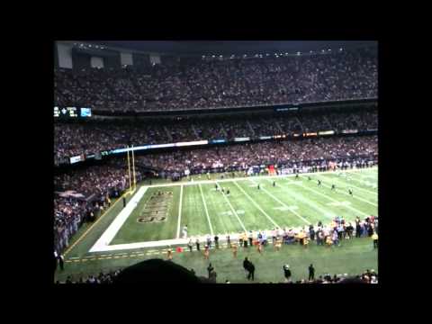 Darren Sproles Kickoff Return vs Atlanta, 12-26-11