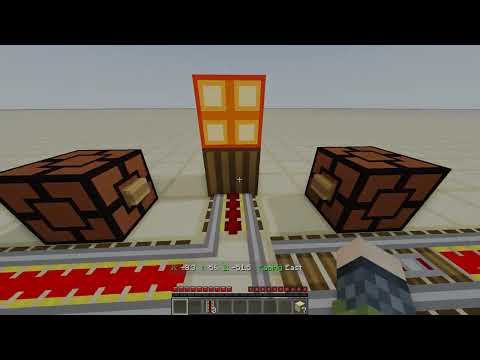Easiest minecart stop or go station (Minecraft 1.21+)