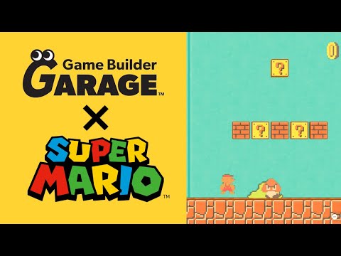 Super Mario Bros in Game Builder Garage
