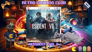 Resident Evil 2 | PS1 | Classic Survival Horror on PlayStation! 🧟‍♂️🎮| Review & Gameplay