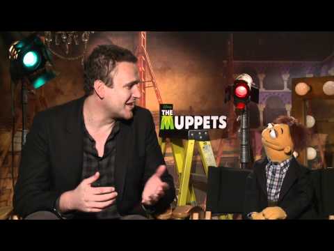 The Muppets: Jason Segel and Walter Interview | ScreenSlam