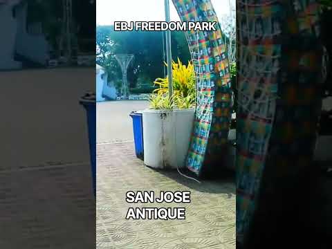 San Jose Antique Philippines EBJ FREEDOM PARK # #sanjose