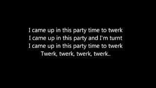 Justin Bieber ft. Miley Cyrus-Twerk (Official Audio with Lyrics)