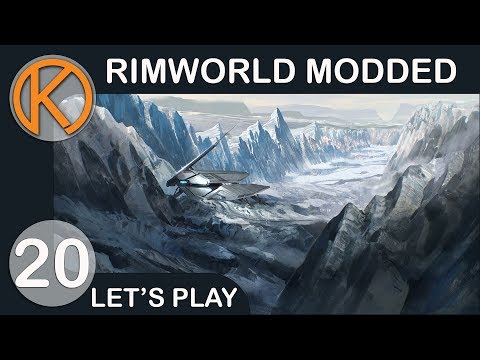 RimWorld 1.0 Modded | RIMATOMICS SETUP - Ep. 20 | Let's Play RimWorld Gameplay