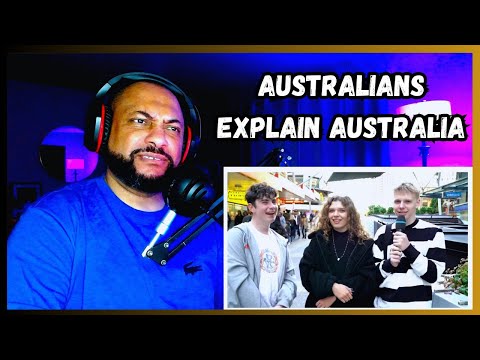 FIRST TIME REACTING TO | Australians Explain Australia