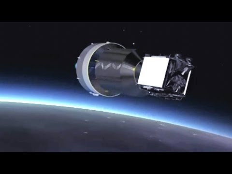 Ariane 5 Thor7 SICRAL2 full launch lq [VA-222]