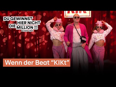 Kik bekommt einen Werbesong for free von Stefan | Du gewinnst hier nicht die Million bei Stefan Raab