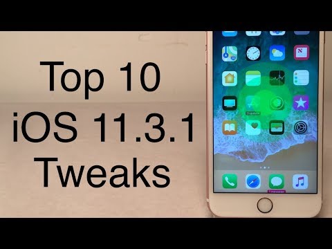 Top 10 Free Cydia Tweaks for iOS 11.3.1