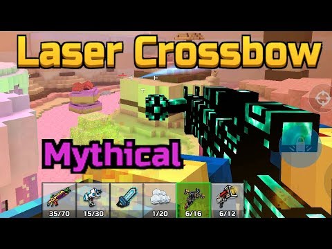 Mythical Laser Crossbow - Pixel Gun 3D