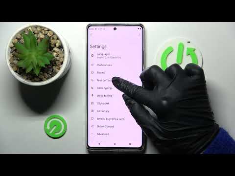 Motorola Edge 30 Ultra - How To Enter Text Correction Options
