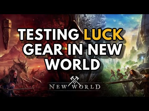 Testing More Luck Item Farming In New World! (Skinning)