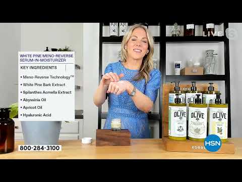 Korres MenoReverse Volumizing Mega SeruminCream