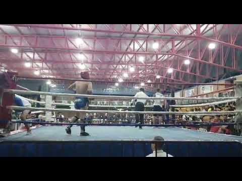 Kick boxing amateur. Cristian "EL POLLITO" Burgos (parte 2)