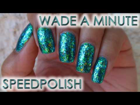 Holo Taco Wade a Minute | Speedpolish | MSLP