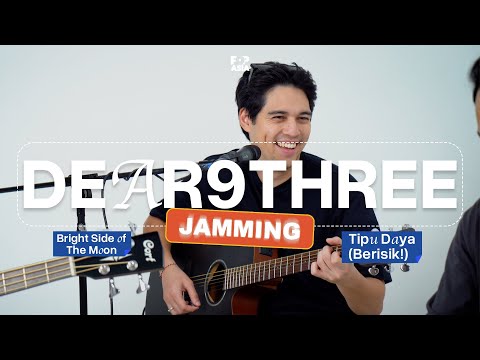 DEAR9THREE - BRIGHT SIDE OF THE MOON // TIPU DAYA (BERISIK!) | LIVE AT LA VOIR COFFEE & STUDIO #60