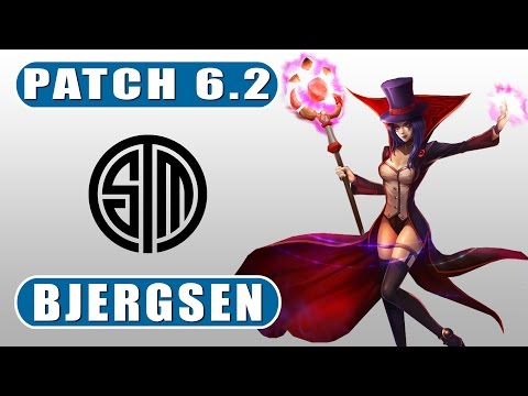 3. TSM Bjergsen - LeBlanc vs Ahri - Mid - January 28th, 2016 - Season 6 - Patch 6.2
