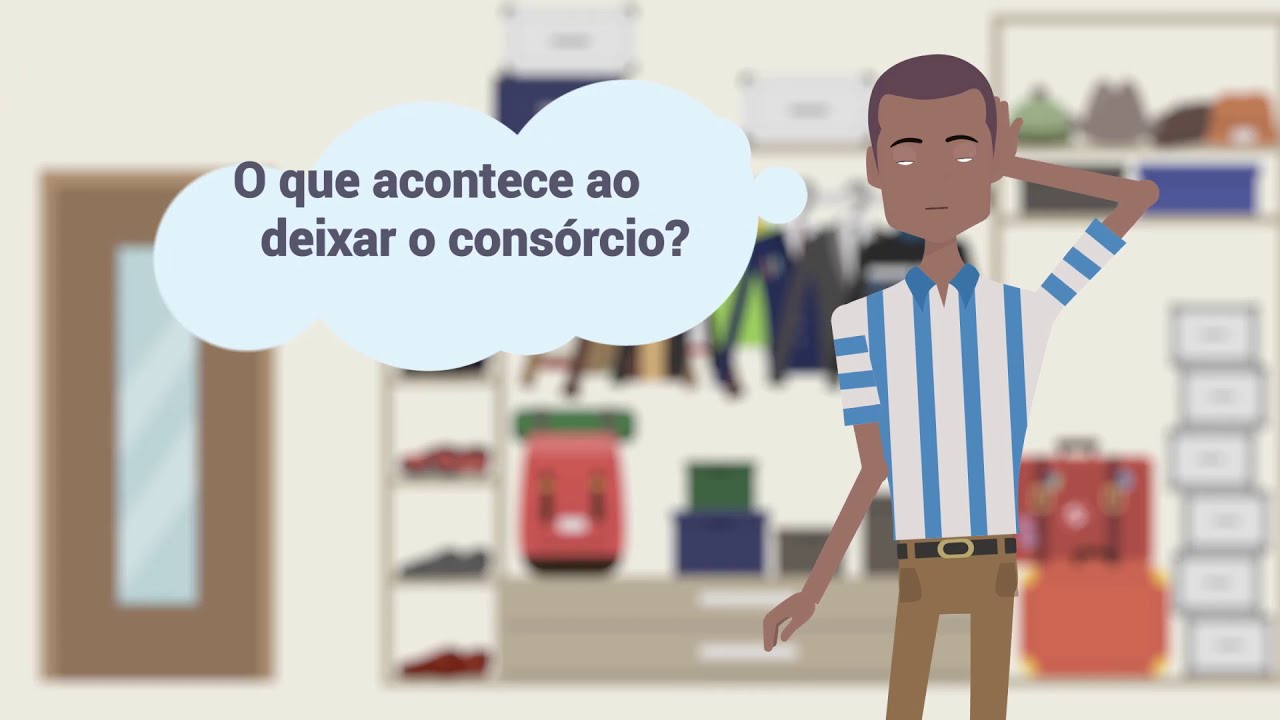17. O que acontece ao desistir do consórcio?