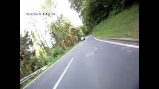 preview picture of video 'ver.di Motorradtour Odenwald Spessart 2012.AVI'