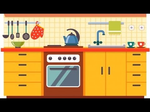 Vocabulario en inglés La Cocina