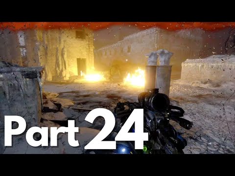 Metro Exodus Walkthrough Gameplay Part-24 ||  4K || PS5 Gameplay || Gamer Gently