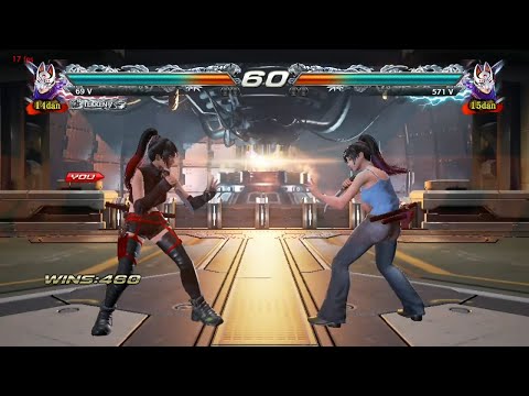 L7 508_4 Kunimitsu vs Kunimitsu - Tekken 7 ( Uchiha x24 ) PC sin Grafica