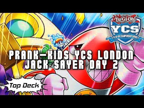 Day 2 Prank-Kids | YCS London 2019 | Jack Sayer | Yu-Gi-Oh!