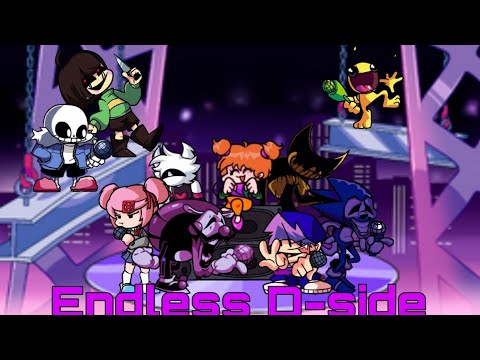 Endless D-side but Every Turn a Different Character Sing It!!