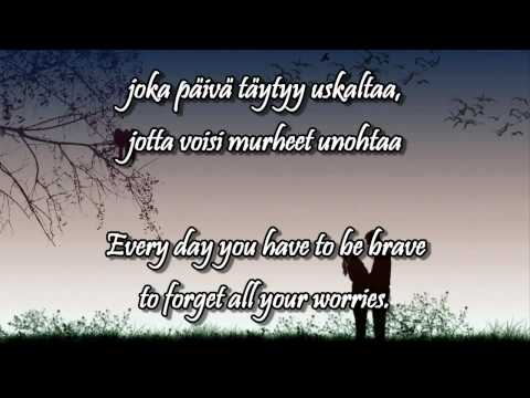 Olen lähelläsi w/lyrics (english, finnish) - Juha Metsäperä