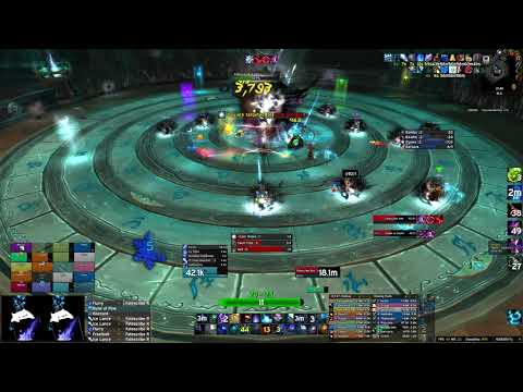 Winters Heart - Mythic Fatescribe Roh-Kalo - Frost Mage PoV