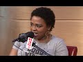 Crissle Calls 'Racist' on Sarah Silverman's Blackface