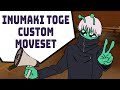 INUMAKI TOGE CUSTOM MOVESET JJS SKILL BUILDER