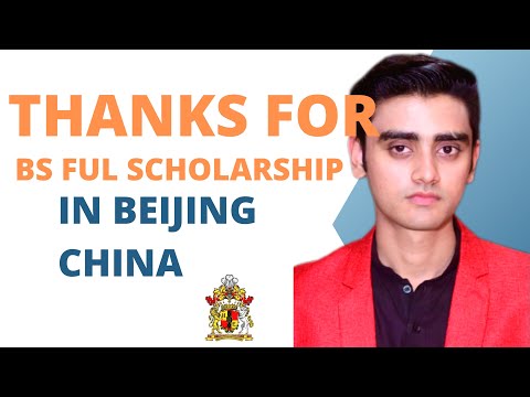 Usama Khalil shared his experience of getting scholarship in China by Heritage Education Consultants
