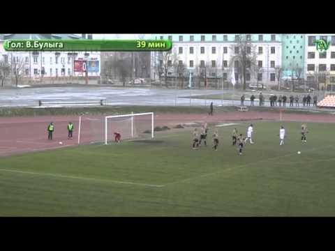 Белшина 3-1 ФК "Гомель".Чемпионат Беларуси. 33 тур. 25.11.12