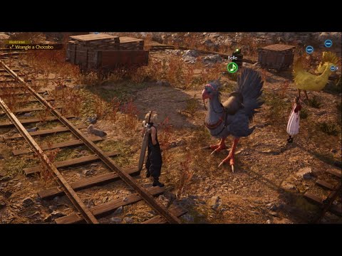 How To Catch Belle Junon Mountain Chocobos ( Black Chocobo ) FINAL FANTASY 7 REBIRTH PS5