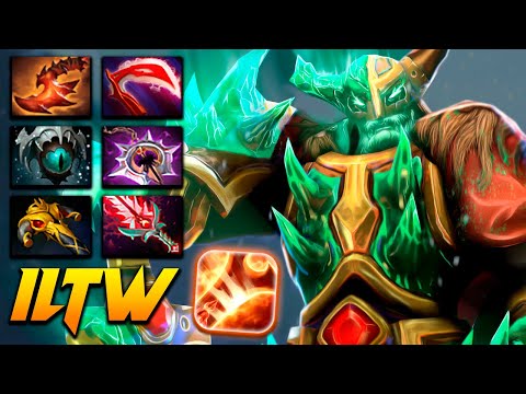 iLTW Wraith King - Dota 2 Pro Gameplay [Watch & Learn]