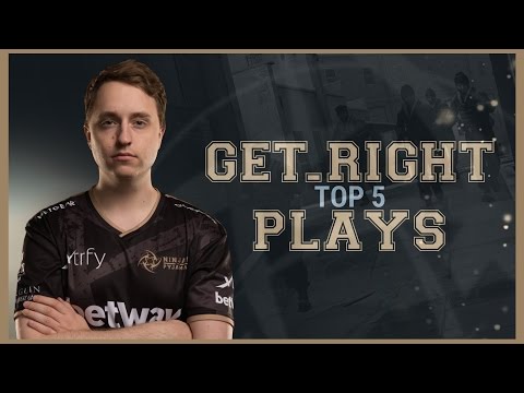 NiP GeT_RiGhT - Top 5 Plays of 2016