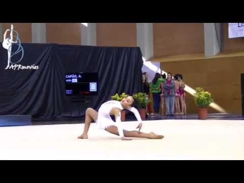 Ariana Capão - AGRA - ML (Free Hands) - Juvenil - Taça de Portugal 2015