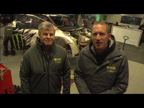 Day 1 Chat with Andrew Coley & Tim Harvey: Italy RX  - FIA World Rallycross Championship