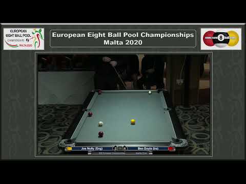 Under 23 Singles Quarter Final - Joe Nulty (Eng) v Ben Doyle (Ire)