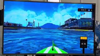 ボートレースVRスプラッシュバトル　スピードクイーンメモリアル準優勝戦1R
