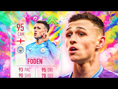 +3 UPGRADE! 🥳 95 SUMMER HEAT FODEN PLAYER REVIEW! - FIFA 20 Ultimate Team
